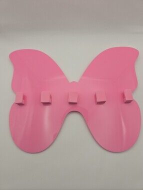 Butterfly Watch Band Holder | Pink Wall Organizer | New